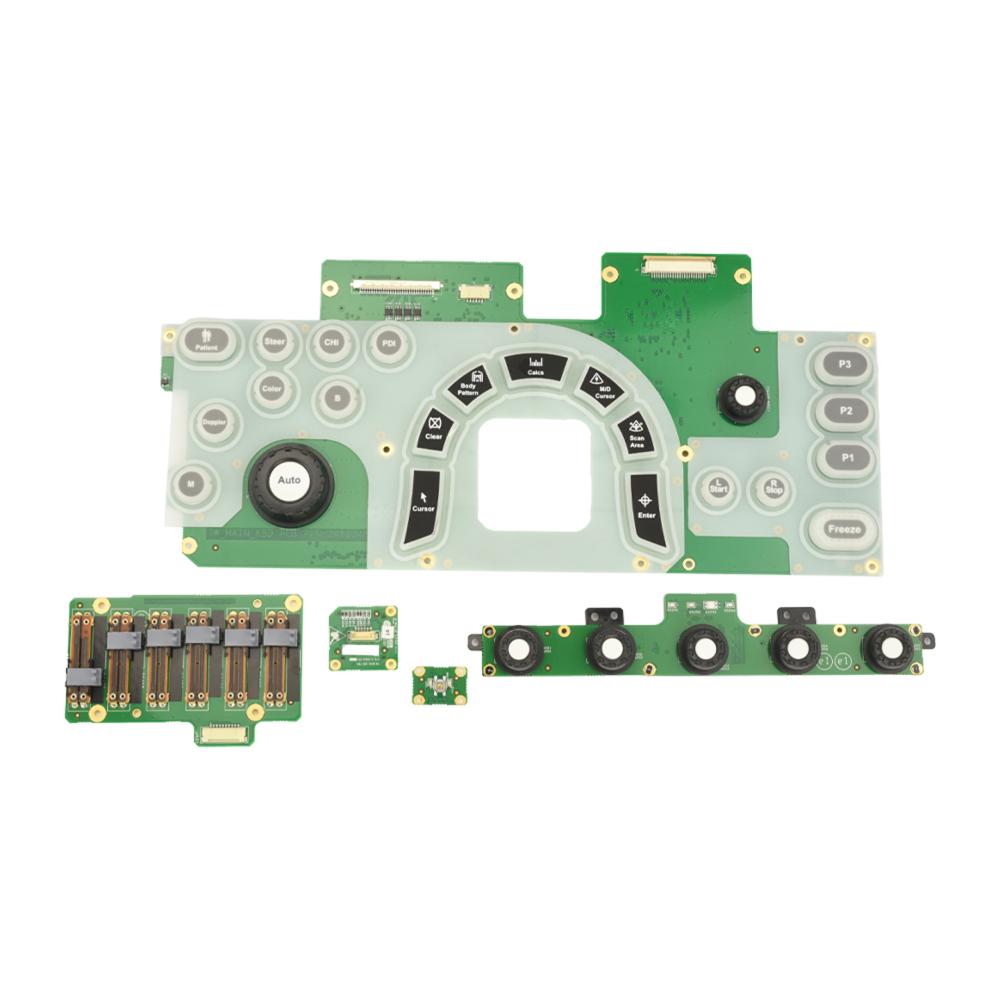 LOGIQ e BT12键盘印刷线路组装件(PWA)套件 LOGIQ e BT12键盘印刷线路组装件(PWA)套件