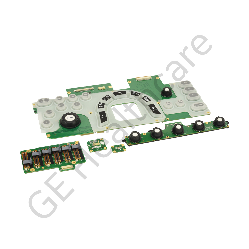 LOGIQ e BT12键盘印刷线路组装件(PWA)套件 LOGIQ e BT12键盘印刷线路组装件(PWA)套件