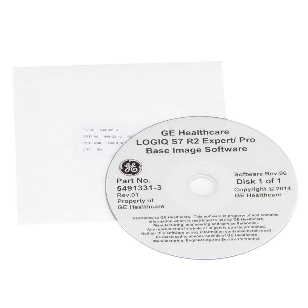 LOGIQ S7 R2 BASE SYSTEM SOFTWARE LOGIQ S7 R2 BASE SYSTEM SOFTWARE