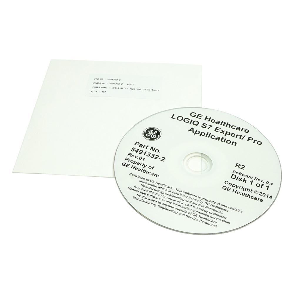 LOGIQ S7 R2 APPLICATION SOFTWARE LOGIQ S7 R2 APPLICATION SOFTWARE