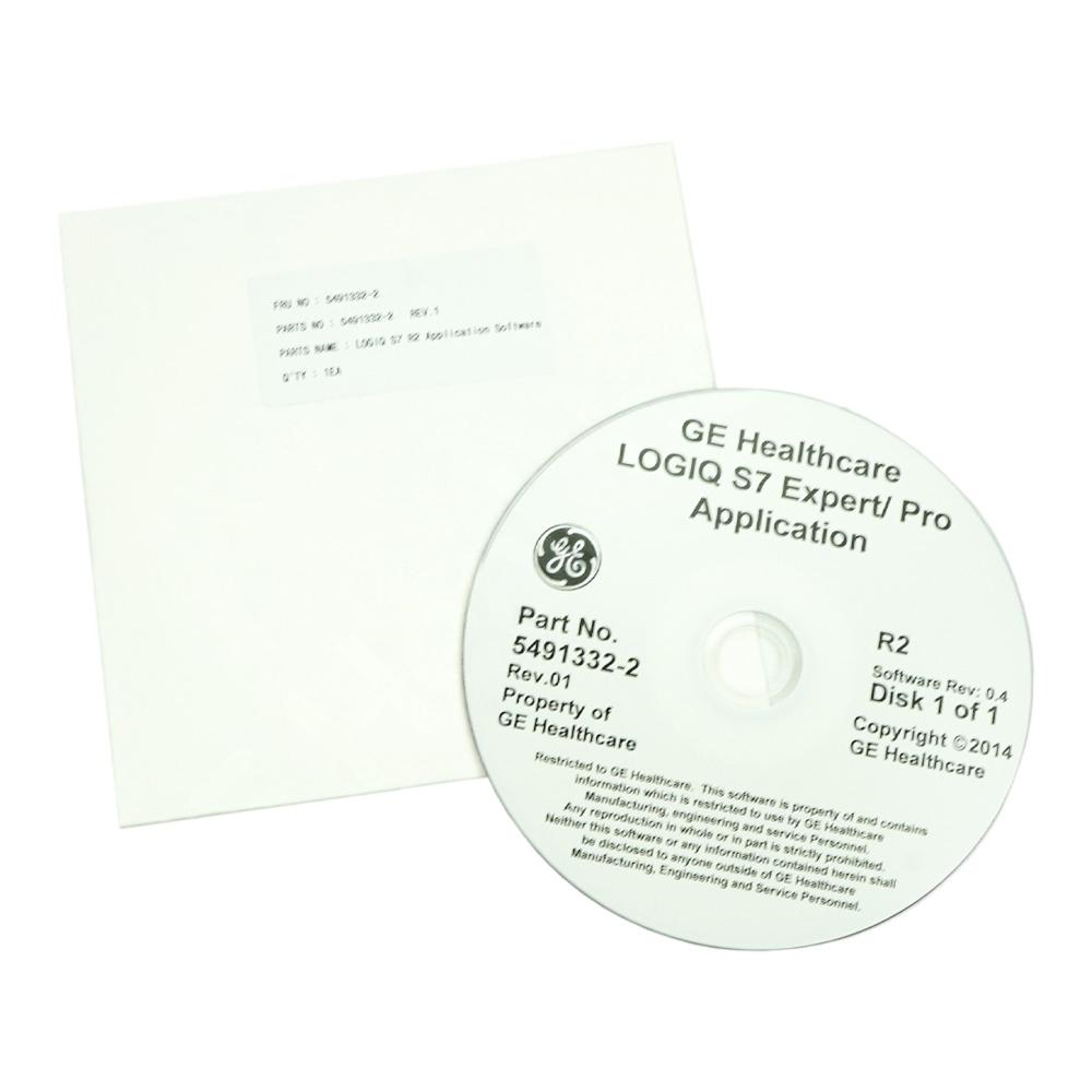 LOGIQ S7 R2 APPLICATION SOFTWARE LOGIQ S7 R2 APPLICATION SOFTWARE