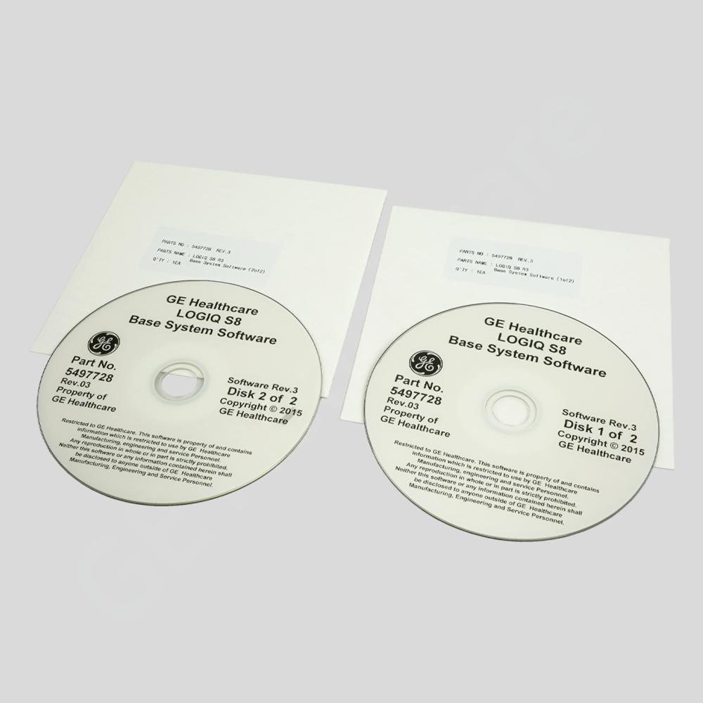 LOGIQ S8 R3 Base系统软件 LOGIQ S8 R3 Base系统软件