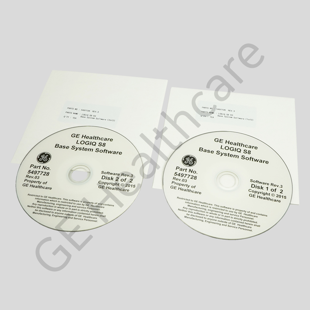 LOGIQ S8 R3 Base系统软件 LOGIQ S8 R3 Base系统软件