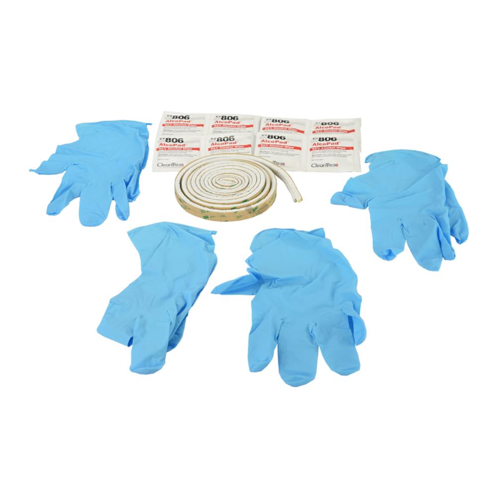 Endbell泡沫更换套件- 用于450, 750, 450w, 450w GEM Endbell泡沫更换套件- 用于450, 750, 450w, 450w GEM