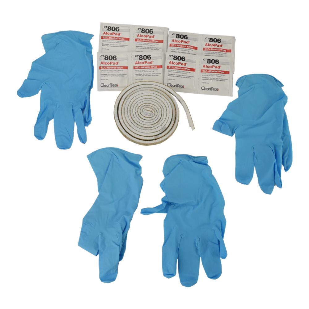 Endbell泡沫更换套件- 用于450, 750, 450w, 450w GEM Endbell泡沫更换套件- 用于450, 750, 450w, 450w GEM