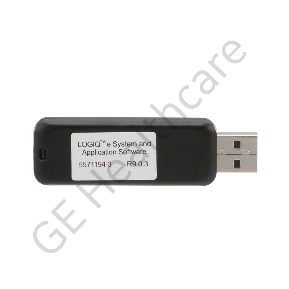 LOGIQ E R9.0.3系统和应用程序软件USB