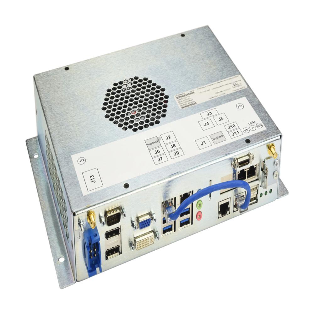 用于移动拍片机的单板计算机,具有六个USB端口,四个1000Mbps以太网端口,LVDS显示输出,与Compex WLE200NX兼容的802.11n miniPCI卡 用于移动拍片机的单板计算机,具有六个USB端口,四个1000Mbps以太网端口,LVDS显示输出,与Compex WLE200NX兼容的802.11n miniPCI卡