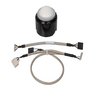 带可拆卸轨迹球和电缆的套件,配有Hirose连接器 带可拆卸轨迹球和电缆的套件,配有Hirose连接器