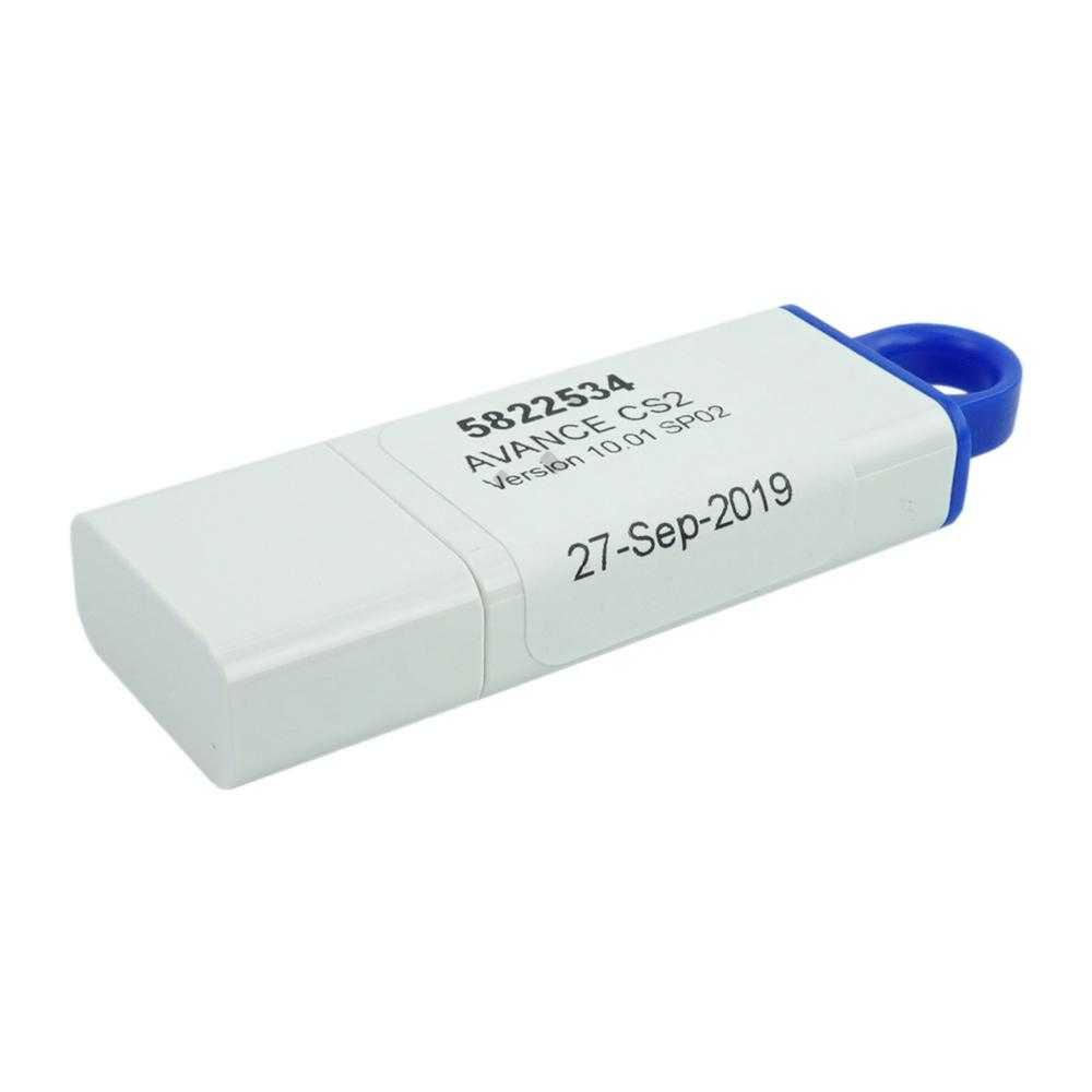 AVANCE CS2 VERSION 10.01 SP02 USB MEDIA W/ LOADER APP 1.07 AVANCE CS2 VERSION 10.01 SP02 USB MEDIA W/ LOADER APP 1.07