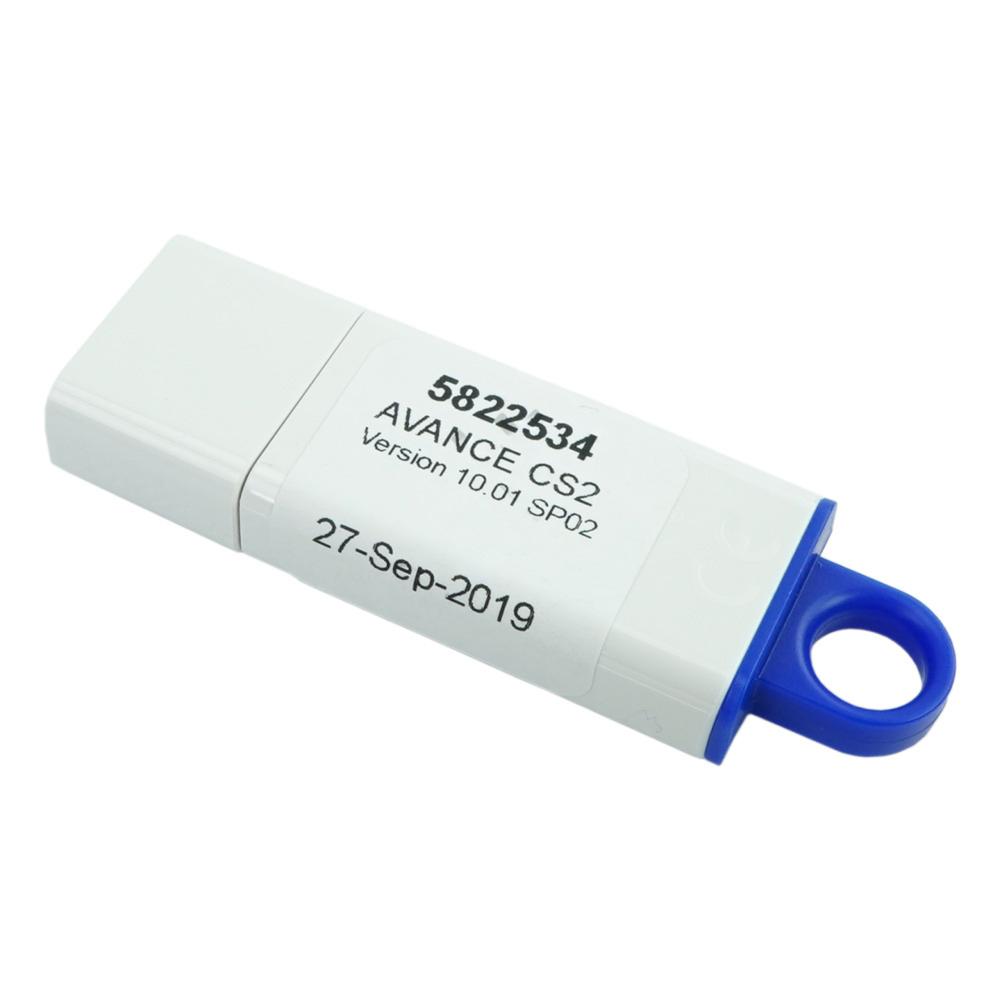 AVANCE CS2 VERSION 10.01 SP02 USB MEDIA W/ LOADER APP 1.07 AVANCE CS2 VERSION 10.01 SP02 USB MEDIA W/ LOADER APP 1.07