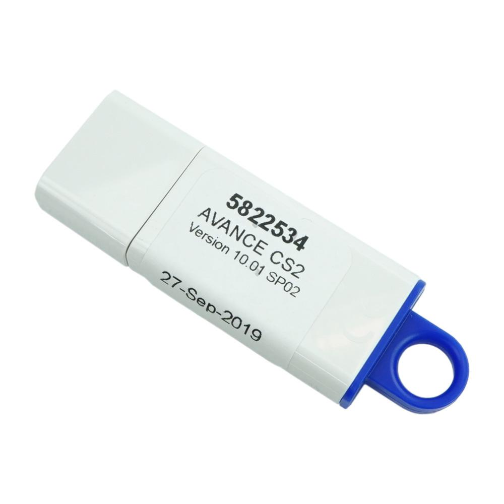 AVANCE CS2 VERSION 10.01 SP02 USB MEDIA W/ LOADER APP 1.07 AVANCE CS2 VERSION 10.01 SP02 USB MEDIA W/ LOADER APP 1.07