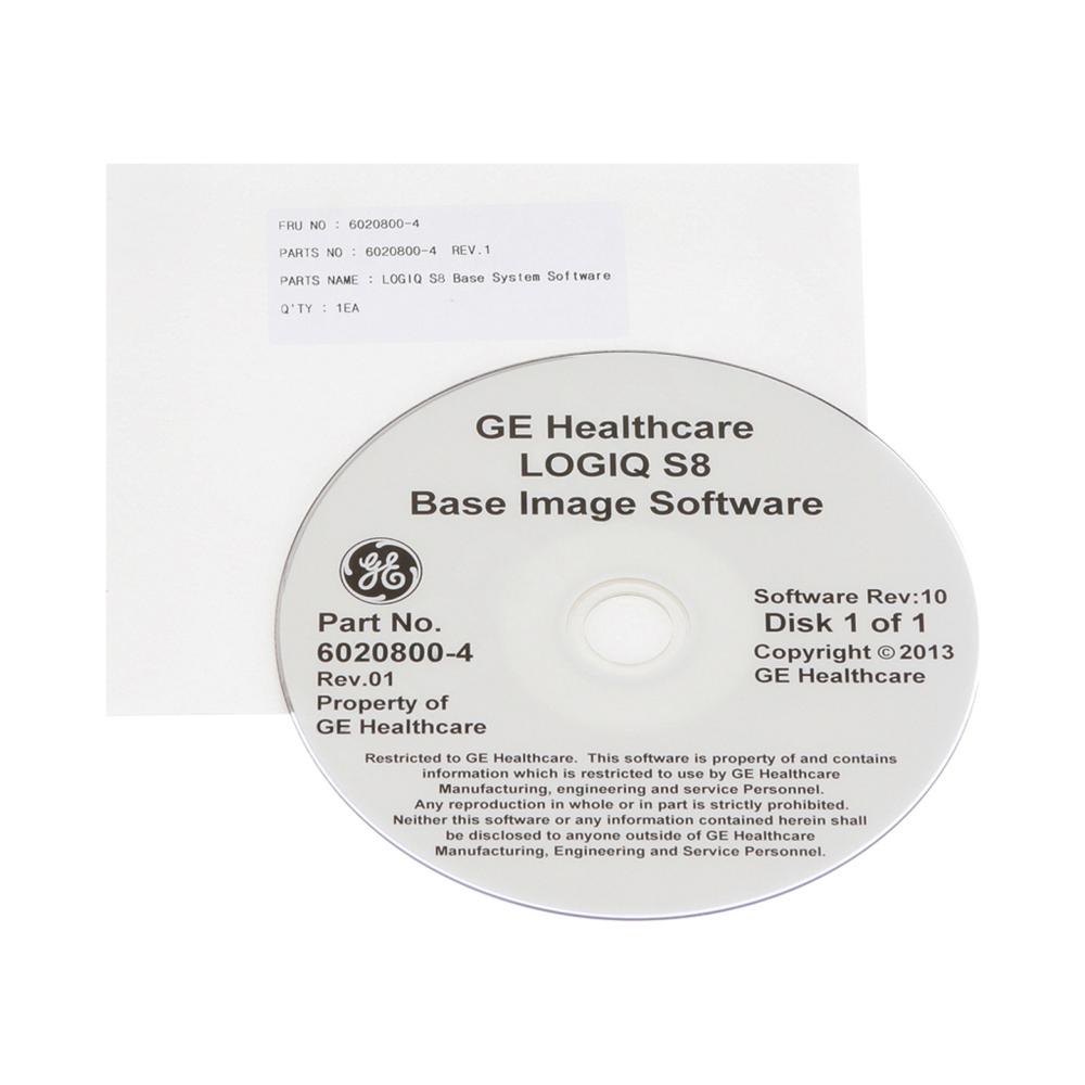 LOGIQ S8 BASE SYSTEM SOFTWARE LOGIQ S8 BASE SYSTEM SOFTWARE