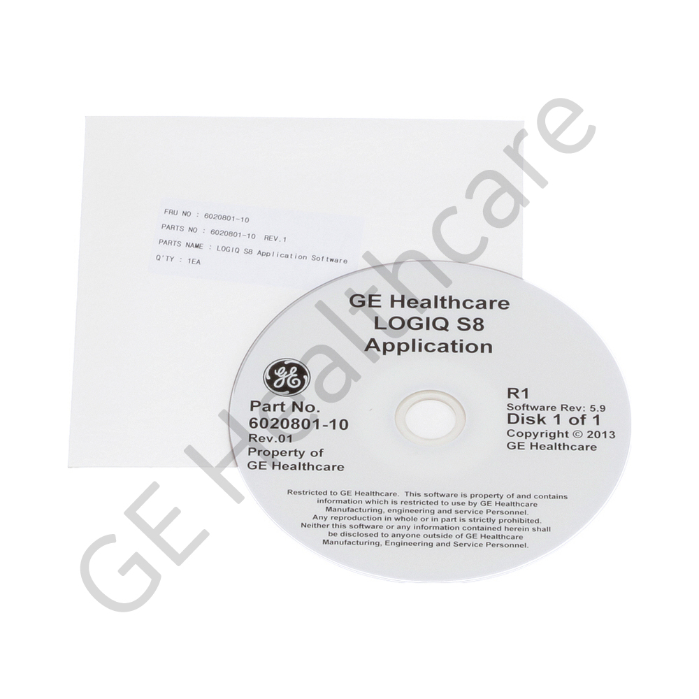 LOGIQ S8应用程序软件 LOGIQ S8应用程序软件