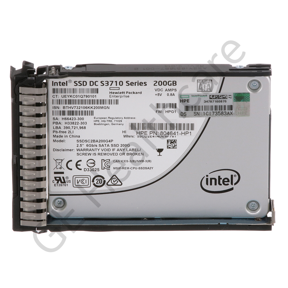 HP 200GB 6GB SATA 2.5" Windows PLP Screen SSD Tested HP 200GB 6GB SATA 2.5" Windows PLP Screen SSD Tested