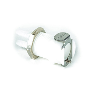 管道面板安装联轴节体内连接器口连接器 管道面板安装联轴节体内连接器口连接器