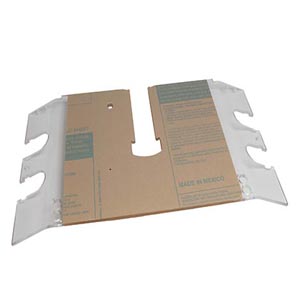 床体后面板(北面带索环槽) 床体后面板(北面带索环槽)