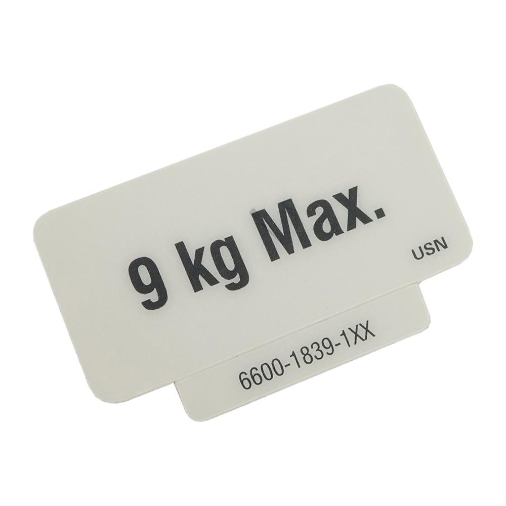 灰色限制重量20磅标签 灰色限制重量20磅标签