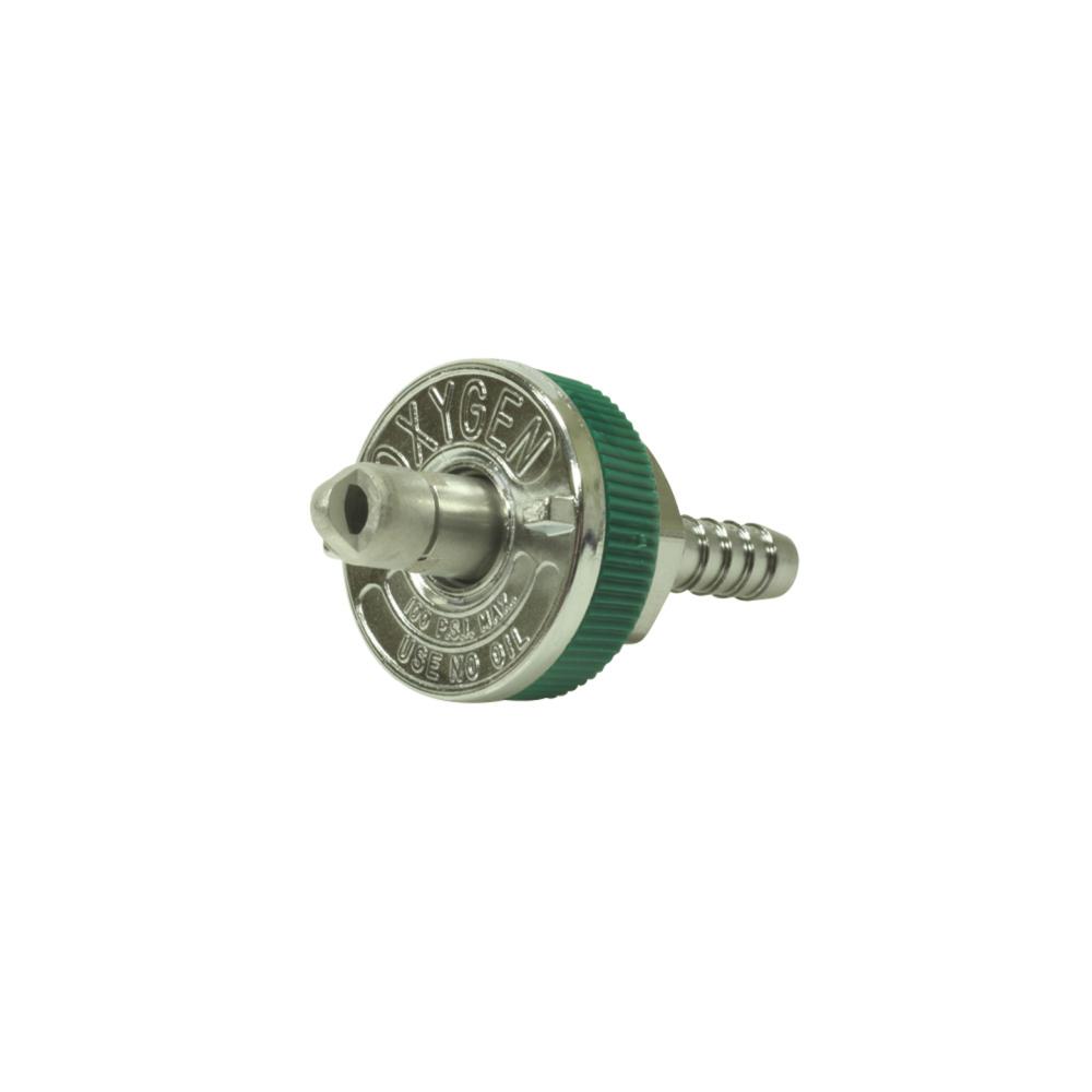 膜片式氧气转接头1/4英寸倒钩组件 膜片式氧气转接头1/4英寸倒钩组件