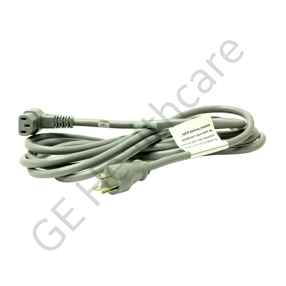 12英尺电源线125V 12英尺电源线125V