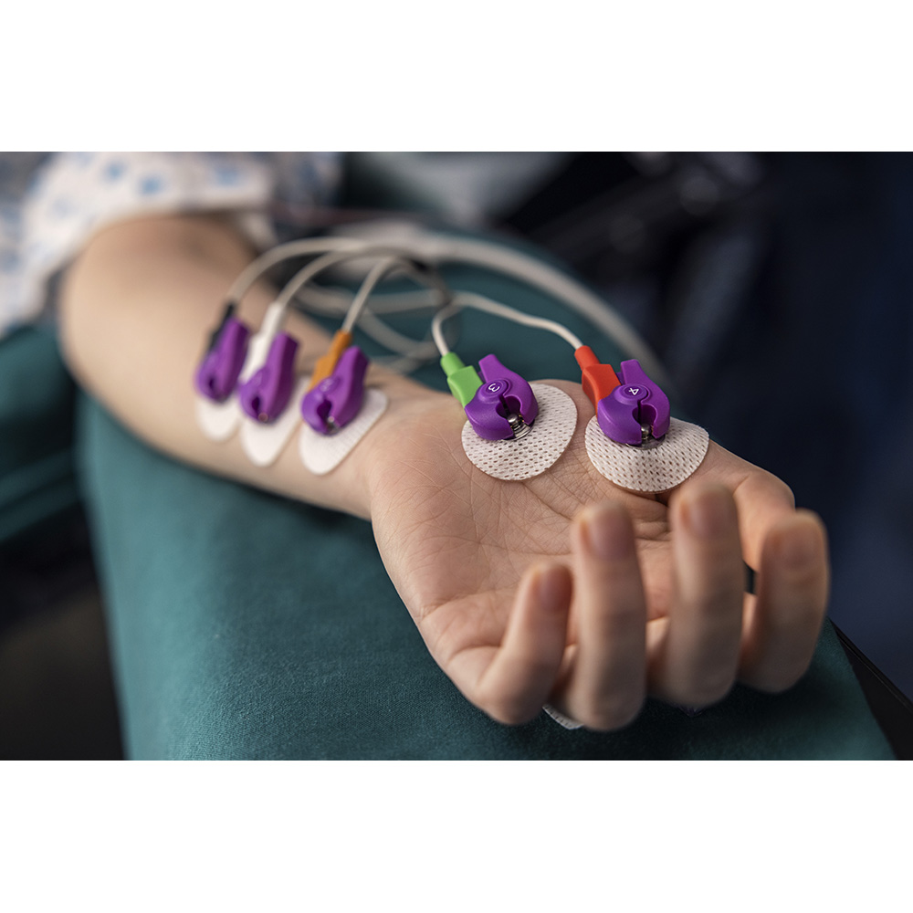 神经肌肉传导附件 Neuromuscular Transmission Accessories-神经肌肉传导(NMT)电传感器(0.3米/1英尺;一次性使用;25个)(产品注册证号/备案凭证号:国械注进20142075943) 神经肌肉传导附件 Neuromuscular Transmission Accessories-神经肌肉传导(NMT)电传感器(0.3米/1英尺;一次性使用;25个)(产品注册证号/备案凭证号:国械注进20142075943)