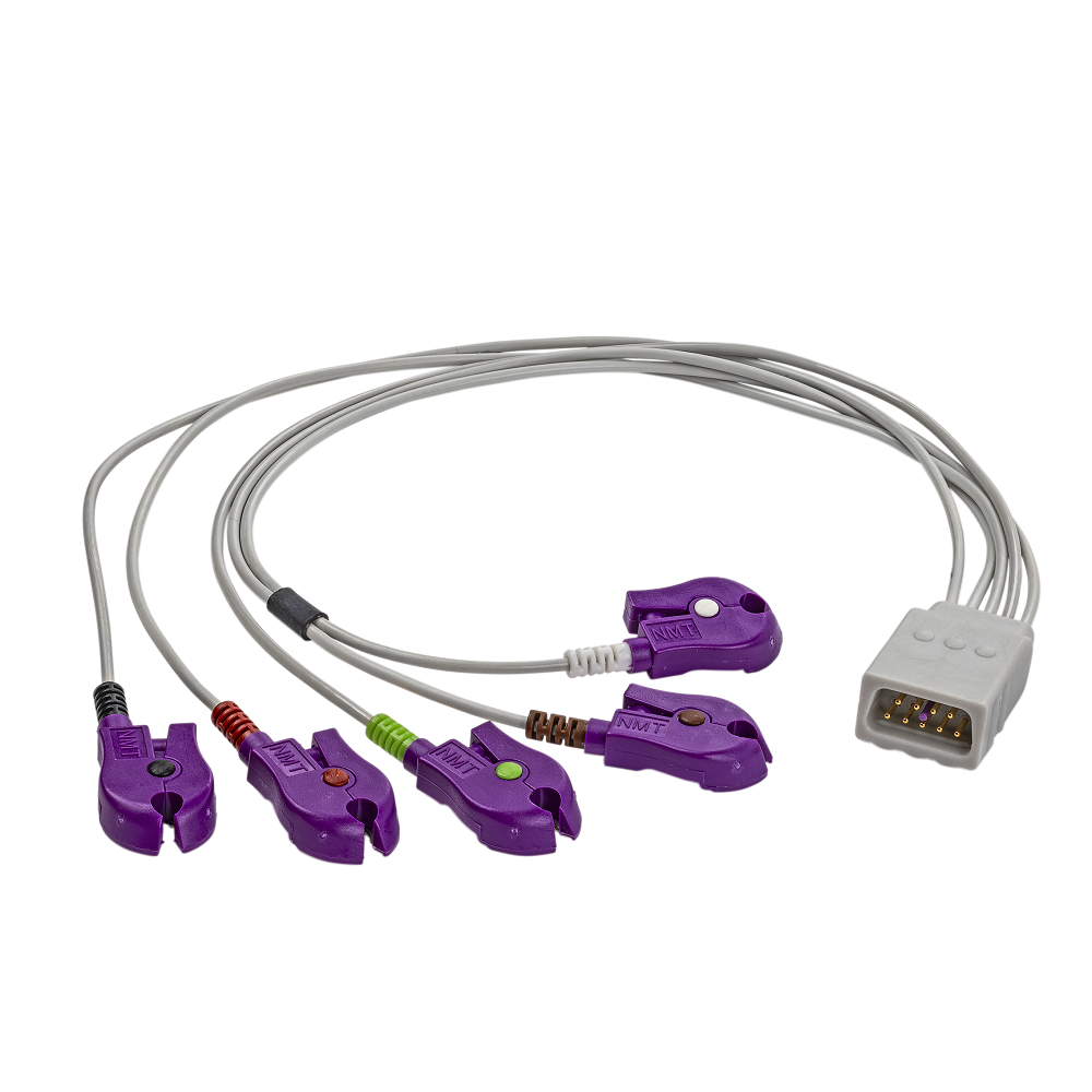 神经肌肉传导附件 Neuromuscular Transmission Accessories-神经肌肉传导(NMT)电传感器(0.3米/1英尺;一次性使用;25个)(产品注册证号/备案凭证号:国械注进20142075943) 神经肌肉传导附件 Neuromuscular Transmission Accessories-神经肌肉传导(NMT)电传感器(0.3米/1英尺;一次性使用;25个)(产品注册证号/备案凭证号:国械注进20142075943)