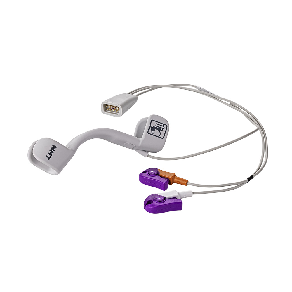 神经肌肉传导附件 Neuromuscular Transmission Accessories-神经肌肉传导(NMT)电传感器(0.3米/1英尺)(产品注册证号/备案凭证号:国械注进20142075943) 神经肌肉传导附件 Neuromuscular Transmission Accessories-神经肌肉传导(NMT)电传感器(0.3米/1英尺)(产品注册证号/备案凭证号:国械注进20142075943)