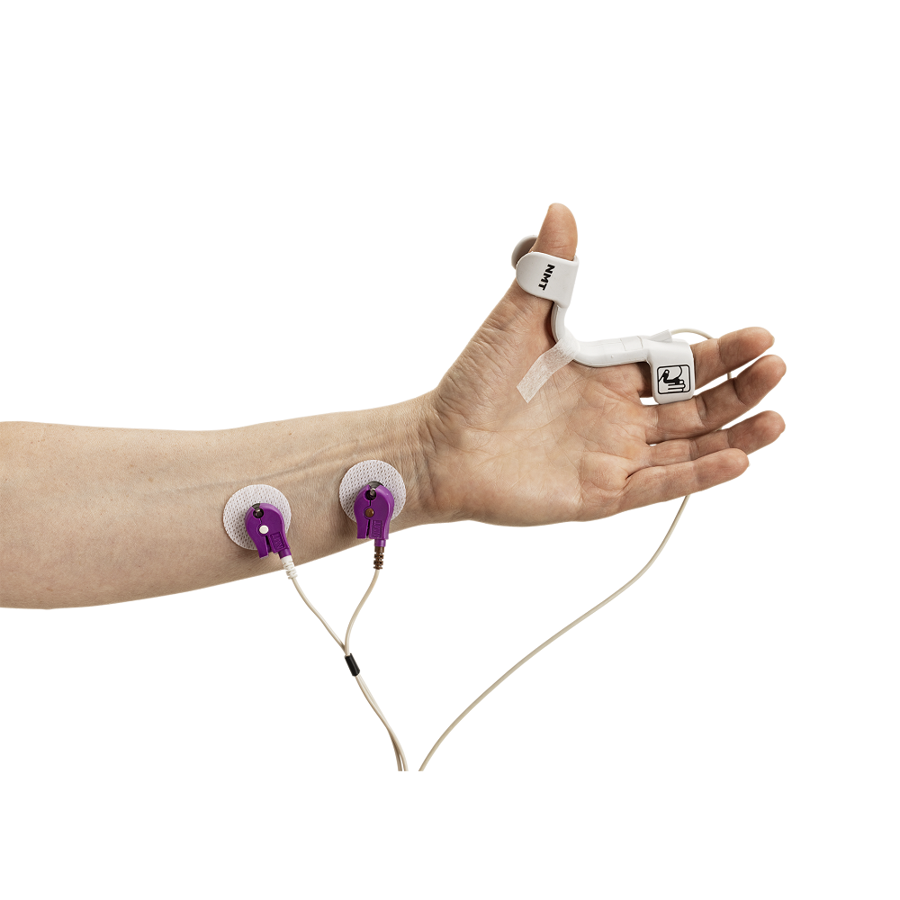 神经肌肉传导附件 Neuromuscular Transmission Accessories-神经肌肉传导（NMT）电传感器（0.3米/1英尺）（产品注册证号/备案凭证号：国械注进20142075943）