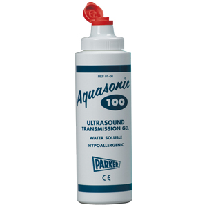 Parker Labs Aquasonic.100超声耦合剂——250 ml瓶