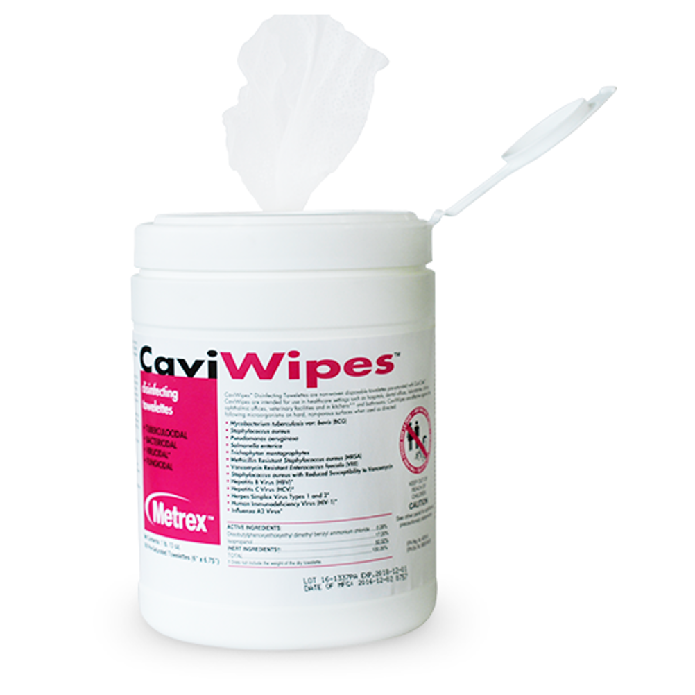 CN-Metrex-CaviWipes160 "麦瑞斯"卡瓦布消毒湿巾(标准号桶装), 160抽/桶 CN-Metrex-CaviWipes160 "麦瑞斯"卡瓦布消毒湿巾(标准号桶装), 160抽/桶