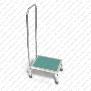 Non-Magnetic Foot Stool with Handrail
