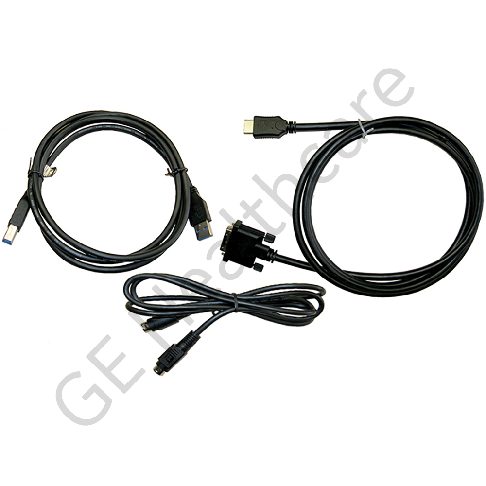 MONITOR CABLE SET MDT20