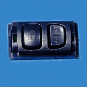 XYZ SWITCH ASSEMBLY, BLACK STEEL BLUE XYZ SWITCH ASSEMBLY, BLACK STEEL BLUE