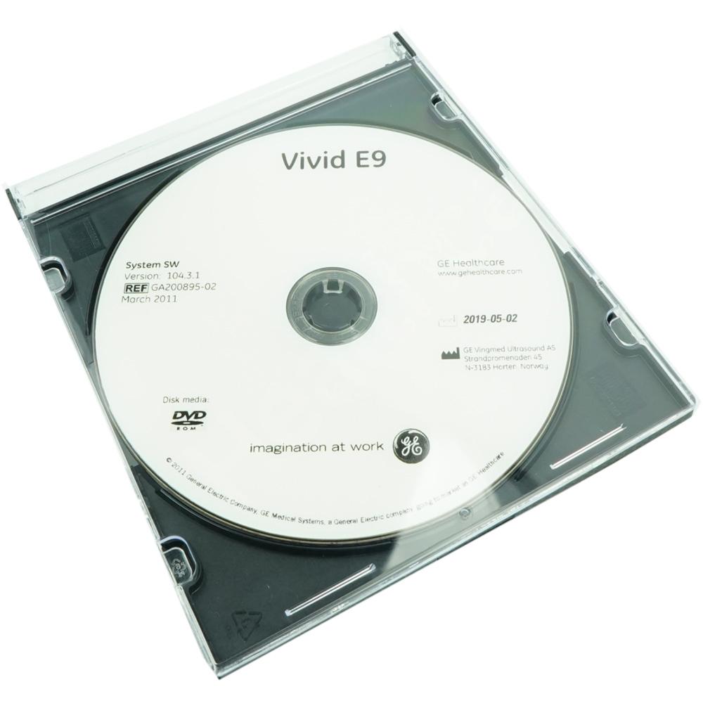 Vivid E9系统软件104.3.1 Vivid E9系统软件104.3.1