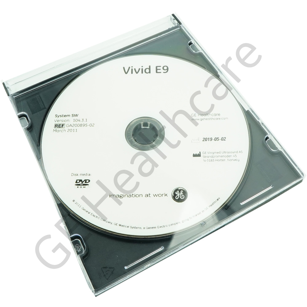 Vivid E9系统软件104.3.1