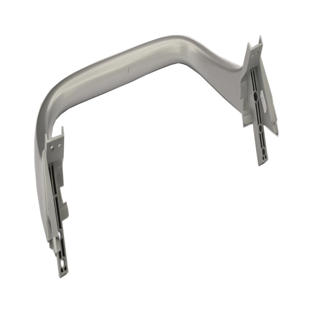 HANDLE REAR, GLOSS SILVER FINISH HANDLE REAR, GLOSS SILVER FINISH