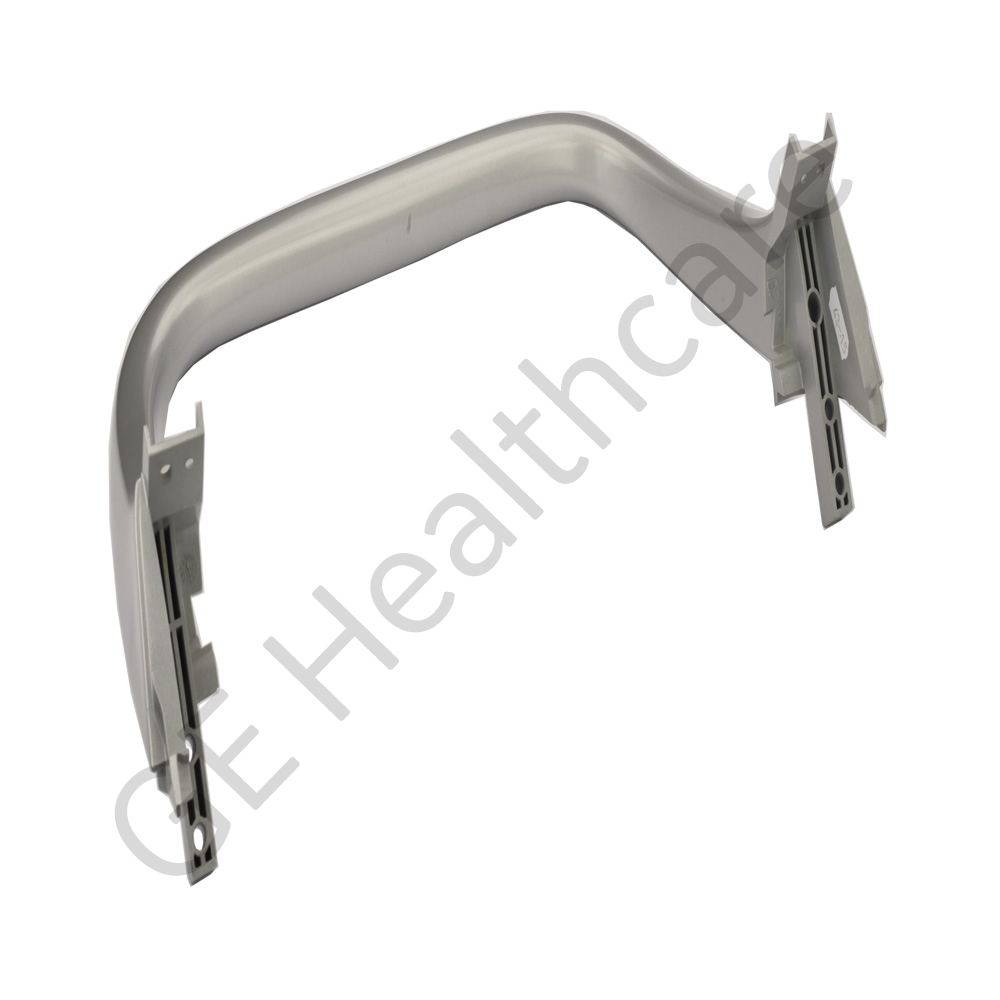 HANDLE REAR, GLOSS SILVER FINISH HANDLE REAR, GLOSS SILVER FINISH