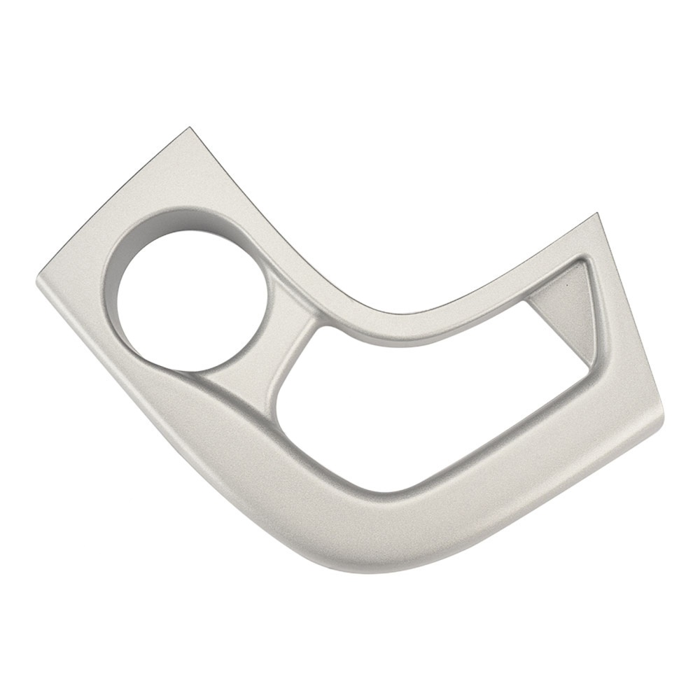 HANDLE, LEFT TOP, METAL FINISH HANDLE, LEFT TOP, METAL FINISH