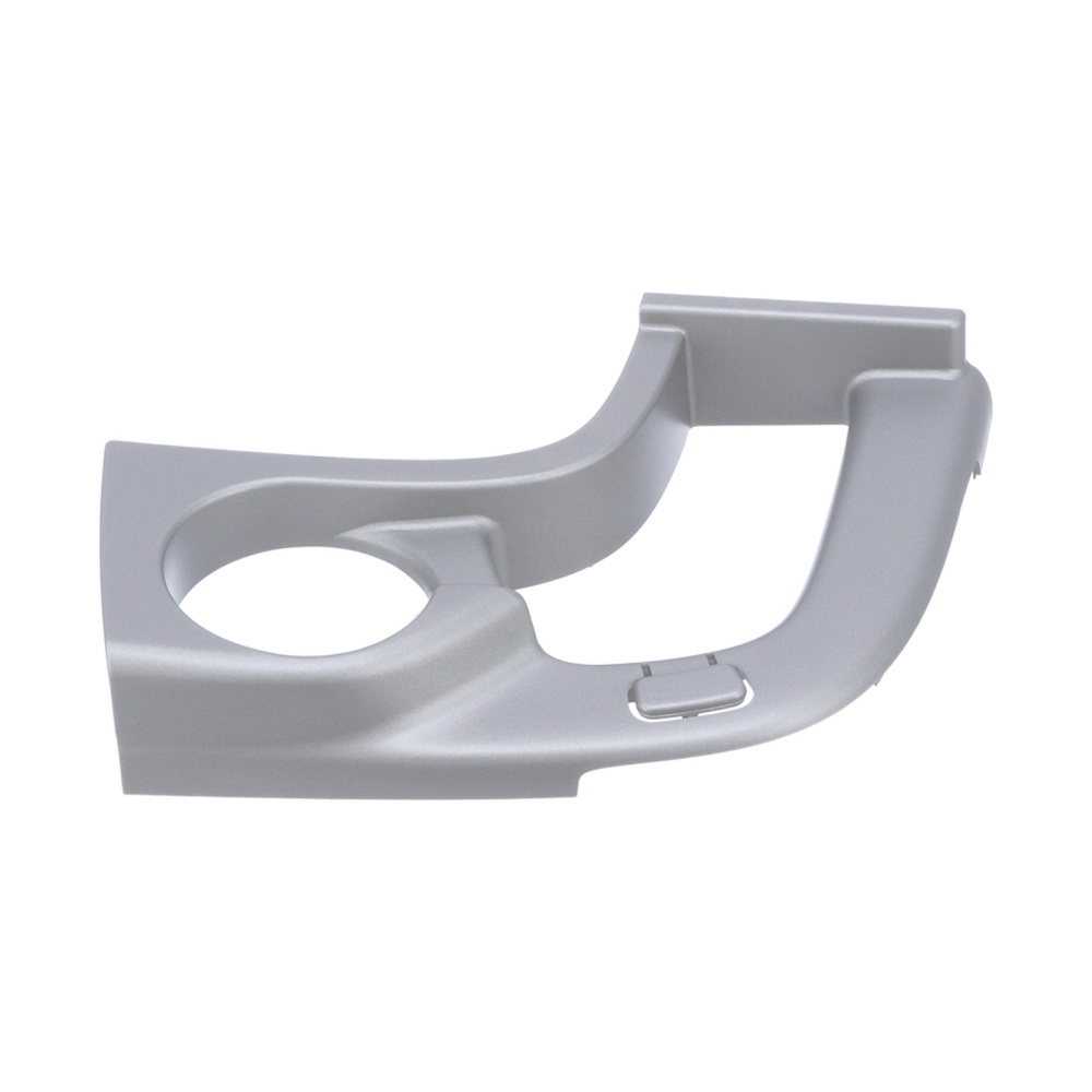 HANDLE, RIGHT LOWER, METAL FINISH HANDLE, RIGHT LOWER, METAL FINISH
