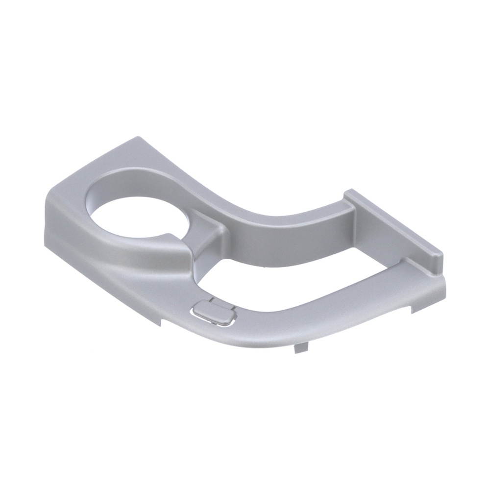 HANDLE, RIGHT LOWER, METAL FINISH HANDLE, RIGHT LOWER, METAL FINISH