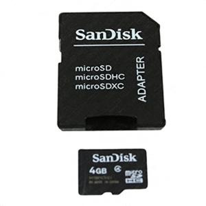 4GB Micro SDHC存储卡 4GB Micro SDHC存储卡