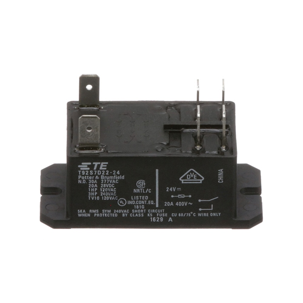 Relay Mechanical DPST 24VDC Relay Mechanical DPST 24VDC