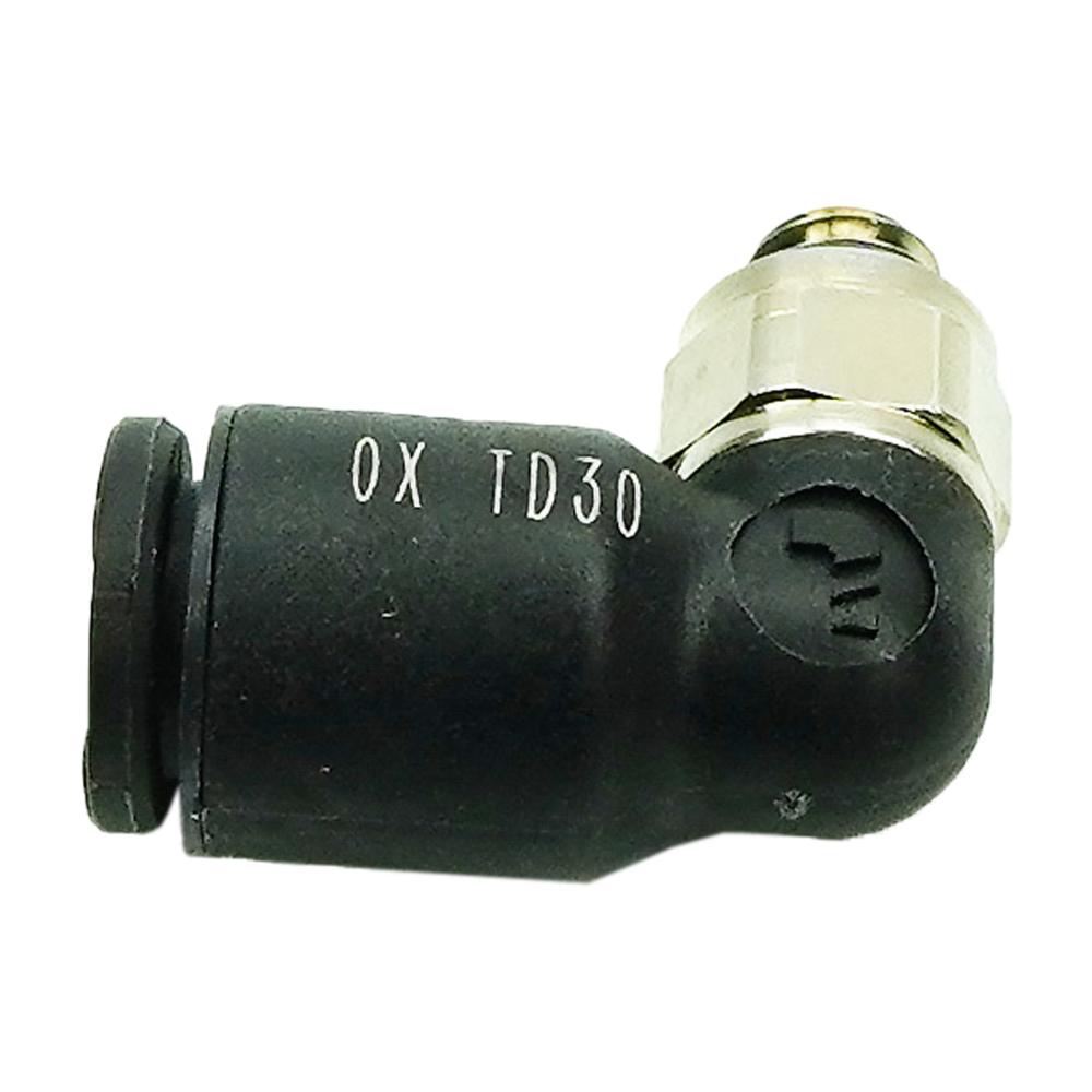 6mm弯头管-M5*0.8外延螺纹MPOS 6mm弯头管-M5*0.8外延螺纹MPOS