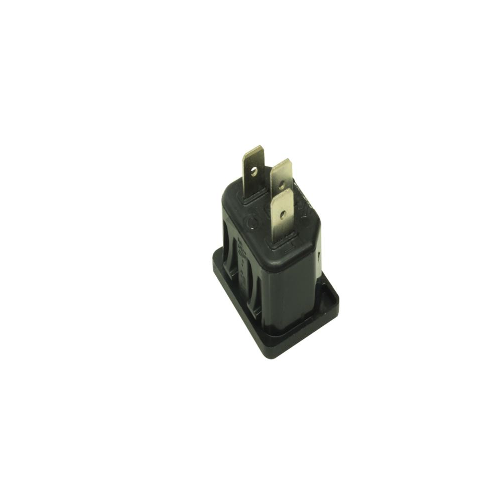 连接器IEC320-C14进口卡入 连接器IEC320-C14进口卡入