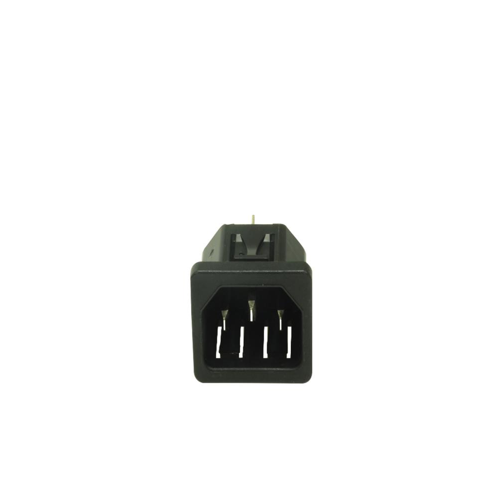 连接器IEC320-C14进口卡入 连接器IEC320-C14进口卡入