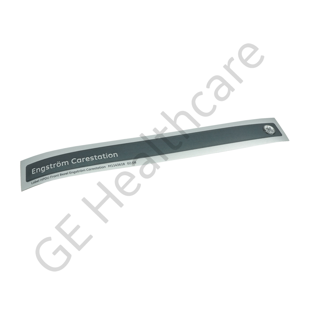 标贴标签HPDU前挡板Engstrom Carestation 标贴标签HPDU前挡板Engstrom Carestation