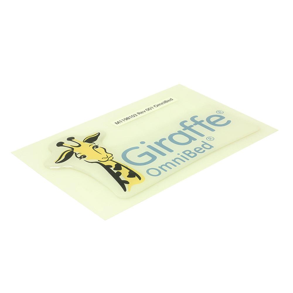 STICKER, LABEL BRANDING GIRAFFE OMNIBED STICKER, LABEL BRANDING GIRAFFE OMNIBED