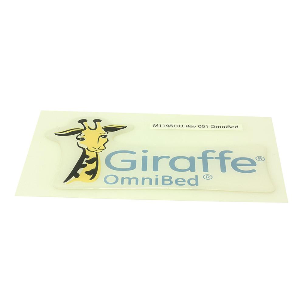 STICKER, LABEL BRANDING GIRAFFE OMNIBED STICKER, LABEL BRANDING GIRAFFE OMNIBED