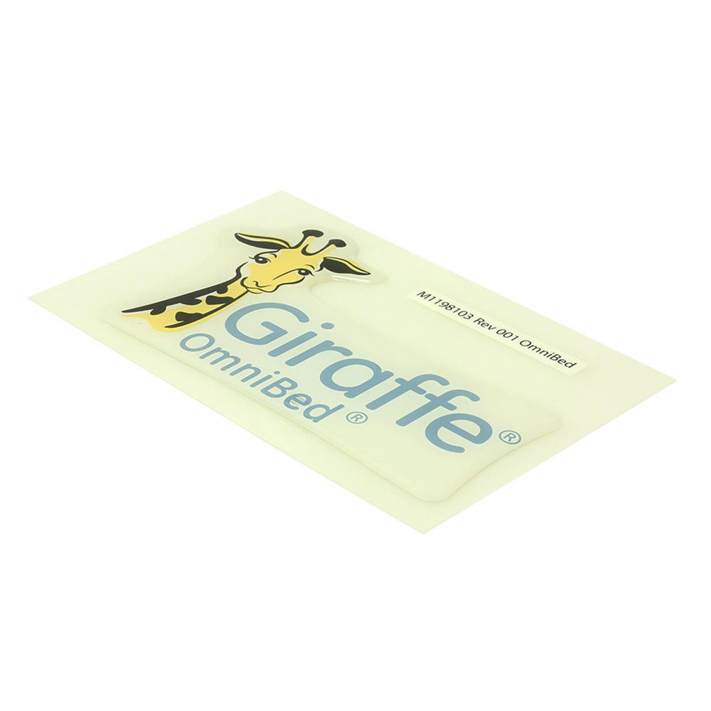 STICKER, LABEL BRANDING GIRAFFE OMNIBED STICKER, LABEL BRANDING GIRAFFE OMNIBED
