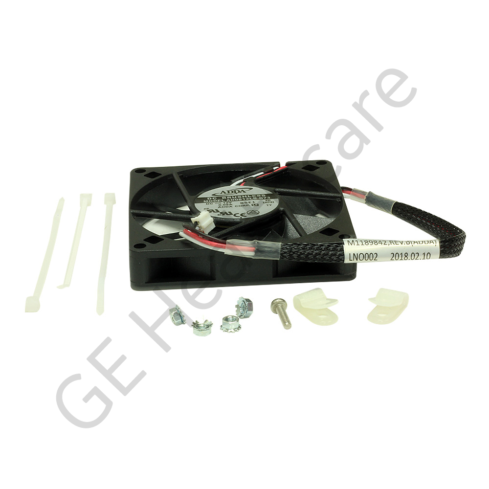 OEM PART, KIT FAN CASE, Mechanical OEM PART, KIT FAN CASE, Mechanical