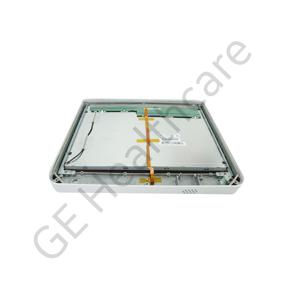 KIT- FRONT HOUSING- LCD- TOUCH- MEMBRANE SWITCH- GE LOGO- GASKET KIT- FRONT HOUSING- LCD- TOUCH- MEMBRANE SWITCH- GE LOGO- GASKET